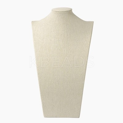 Stereoscopic Necklace Bust Displays NDIS-N006-A-06-1