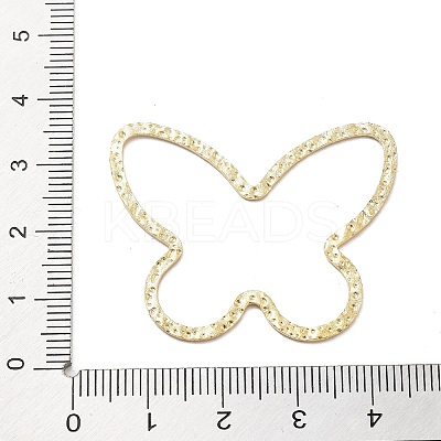 304 Stainless Steel Textured Linking Rings STAS-Z091-07G-05-1