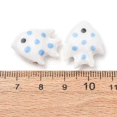 Handmade Porcelain Beads PR-Z001-02E-1