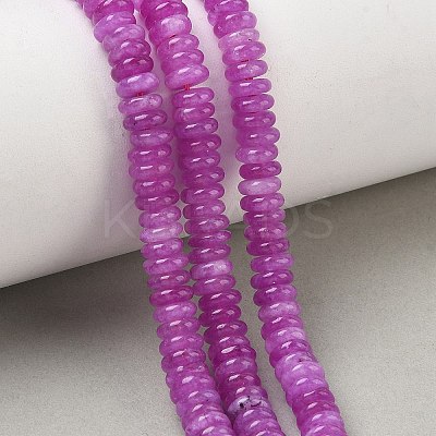 Dyed Natural White Jade Beads Strands GG-CBAC08A-A01-15-1