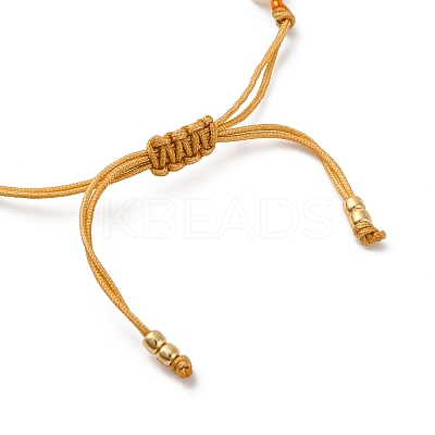 Colorful Miyuki & Imitation Pearl Braided Bead Bracelet Set WC1119-1