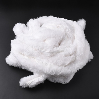 Artificial Wool Costume Accessories AJEW-WH0020-54-1