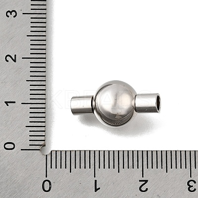 Brass Bayonet Clasps KK-P306-09P-1