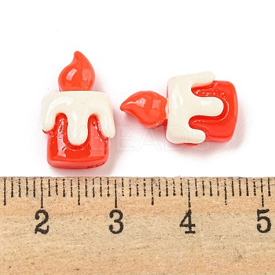 Christmas Theme Opaque Resin Decoden Cabochons CRES-B022-01D-1