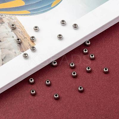 Tarnish Resistant 316 Stainless Steel Spacer Beads STAS-G176-46P-D-1