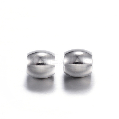 Non-Tarnish 202 Stainless Steel Beads LS-A-STAS-F030-13-1