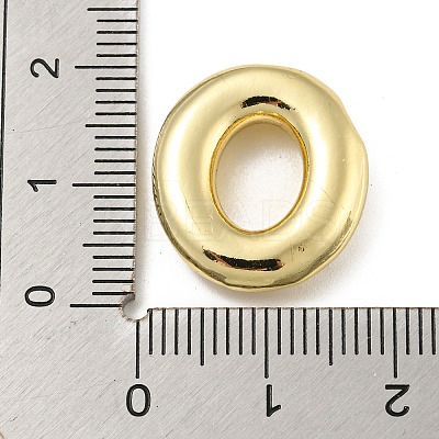 Brass Micro Pave Clear Cubic Zirconia Pendants KK-E093-04G-O-1