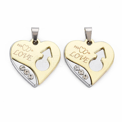 Alloy Pendants PALLOY-S143-27-1