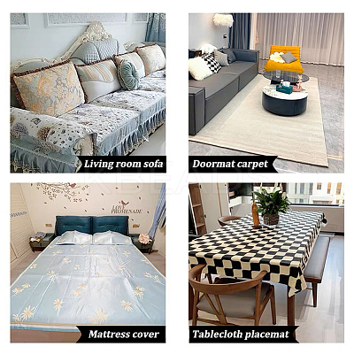 Polyurethane Self Adhesive Non Slip Carpet Stickers AJEW-WH0033-83-1