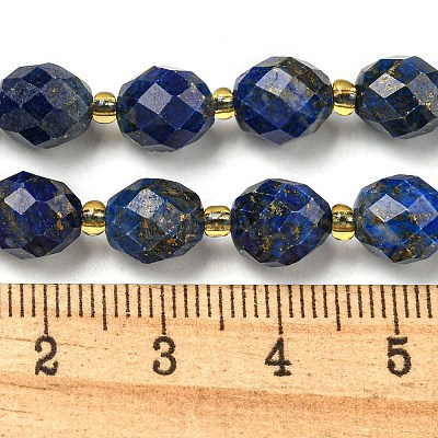 Natural Lapis Lazuli Beads Strands G-N342-51-1