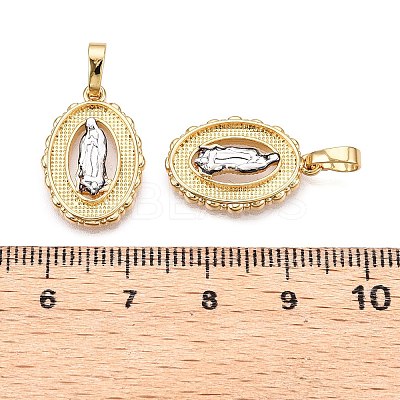Brass Pendants KK-T070-31G-1