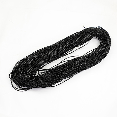 Braided Imitation Leather Cords LC-S005-002-1