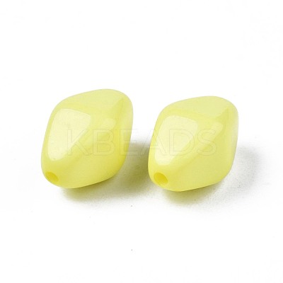 Opaque Acrylic Beads MACR-S272-73-1