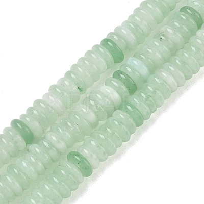 Dyed Natural White Jade Beads Strands GG-CBAC08A-A01-08-1