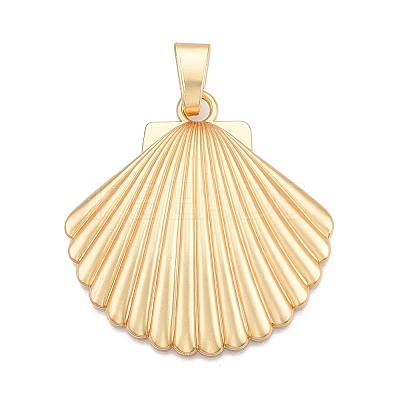 Plating Alloy Big Pendants PALLOY-T090-19G-1