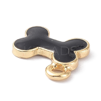 Bone Alloy Enamel Pendants ENAM-B045-02LG-01-1