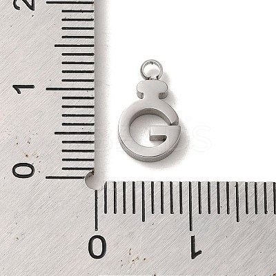 Non-Tarnish 304 Stainless Steel Charms STAS-L022-287P-1