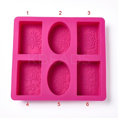 Food Grade Silicone Molds DIY-WH0156-64-1