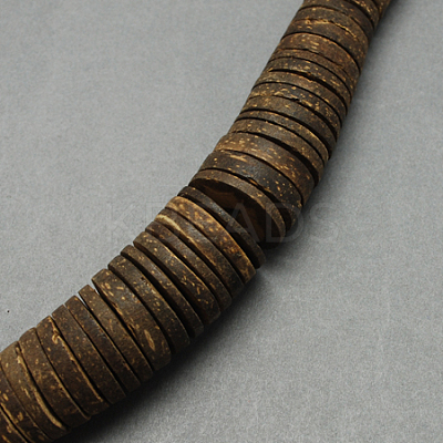 Coconut Beads Strands COCB-Q001-2-1