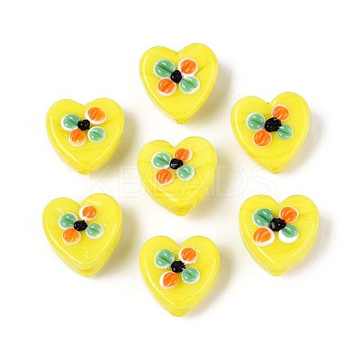 Handmade Lampwork Beads LAMP-ZX003-16-03-1