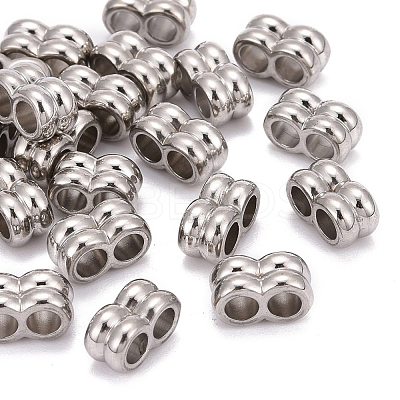 Non-Tarnish 304 Stainless Steel Multi-strand Links X-STAS-I020-09-1