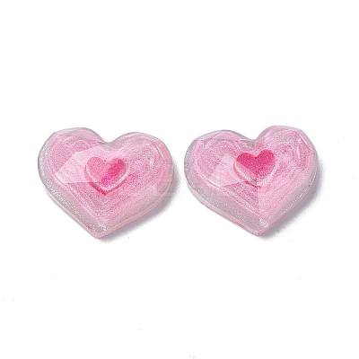 Transparent Epoxy Resin Decoden Cabochons CRES-I030-20A-1