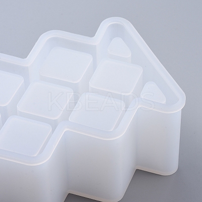 7 Compartments Lipstick Storage Box Silicone Molds DIY-D049-03-1