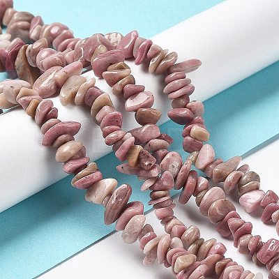 Natural Rhodonite Beads Strands LS-G-M205-88-1
