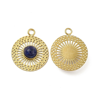 Natural Lapis Lazuli Pendants STAS-J401-VC652-1