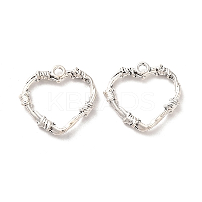 Tibetan Style Alloy Pendants TIBE-B001-62AS-1