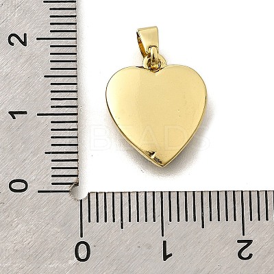 Brass Pendants KK-V007-011G-01-1