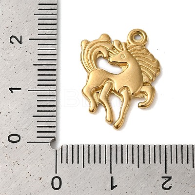 Ion Plating(IP) 304 Stainless Steel Pendants STAS-N103-13G-1
