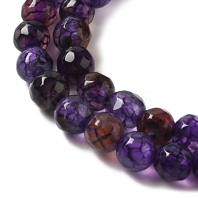 Natural Agate Beads Strands X-G-G079-A02-01-1