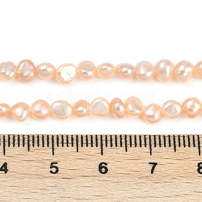 Natural Cultured Freshwater Pearl Beads Strands PEAR-P064-19B-11C-1