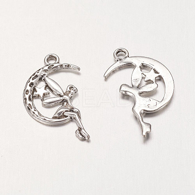 Zinc Alloy Fairy Sprite Charms LS-PALLOY-A18526-AS-FF-1