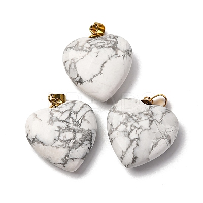 Natural Mixed Stone Pendants G-G287-01G-1