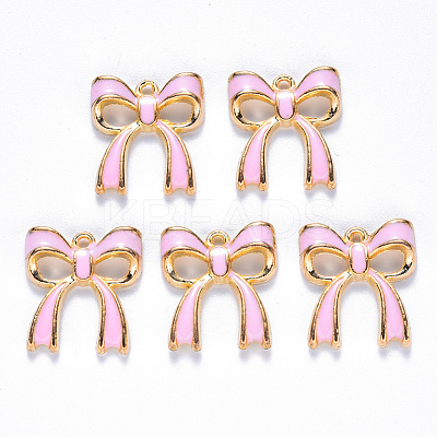Alloy Enamel Pendants ENAM-N054-015-1