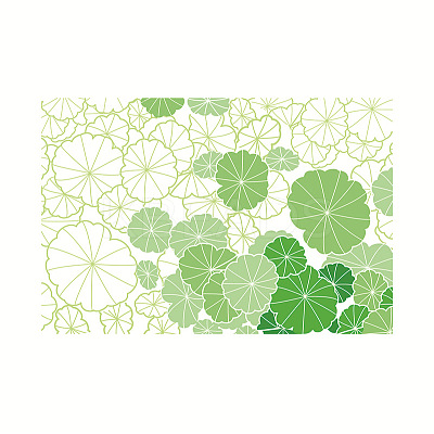 Plastic Clear Stamps PW-WGDC423-01-1