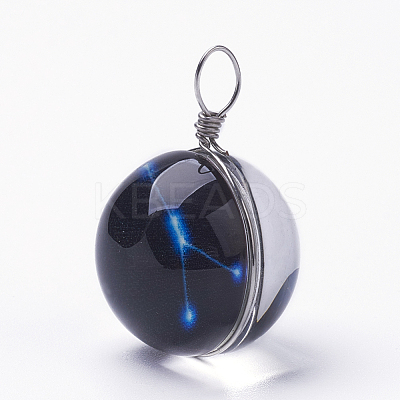 Luminous Glass Pendants X-LAMP-S182-M-1