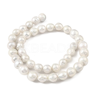 Natural Edison Pearl Beads Strands PEAR-B004-01A-04A-1