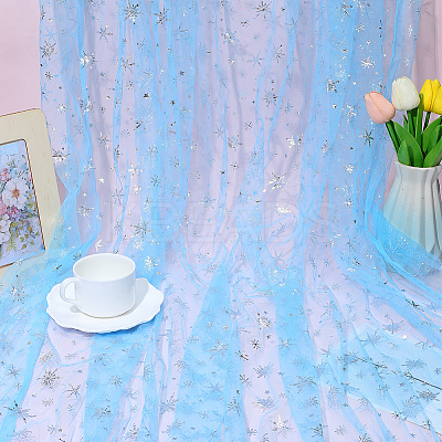 Polyester Fabrics DIY-WH20025-048B-1