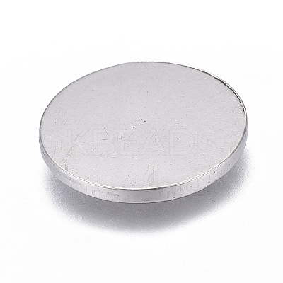 Tarnish Resistant 304 Stainless Steel Cabochons LS-STAS-P245-10P-01-1