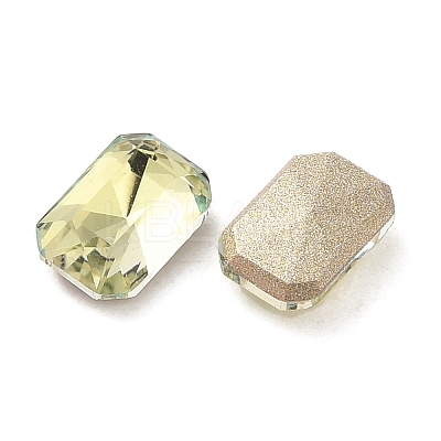 Glass Rhinestone Cabochons RGLA-P037-04A-D337-1