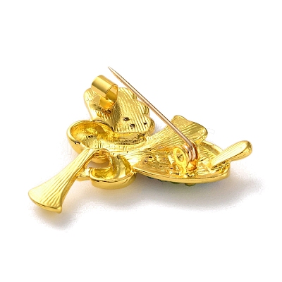 Cartoon Golden Zinc Alloy Enamel Pin LS-JEWB-D068-03G-02-1