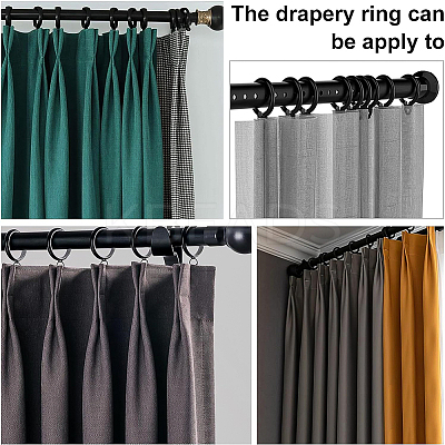 Iron Curtain Rings with Eyelet FIND-BC0003-56-1