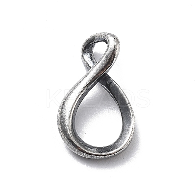 925 Sterling Silver Infinity Linking Rings STER-R001-05S-1