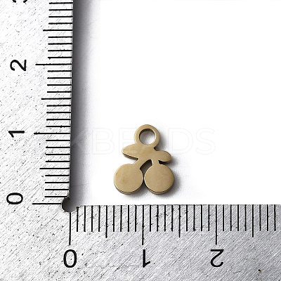 304 Stainless Steel Enamel Charms LS-STAS-I338-01G-17-1