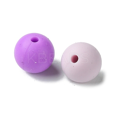 48Pcs 6 Styles DIY Food Grade Silicone & Polymer Clay Beads Jewelry Making Finding Kit DIY-FS0005-83A-1