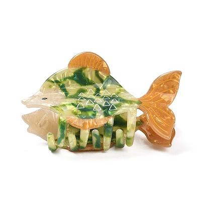 Acrylic Claw Hair Clips for Women Girls LS-PHAR-G015-01C-1