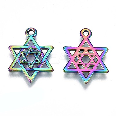 Alloy Pendants PALLOY-N156-070-RS-1